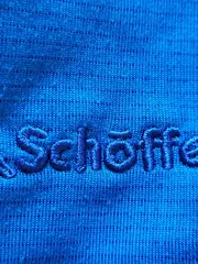 Vorschaubild 7 von Damen Fleecejacke Türkis Gr. 42/XL Outdoor Polyester Uni