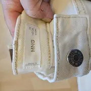 Vorschaubild 3 von MNG Kinder Stoffhose Beige Gr. 140 Casual Baumwolle Elasthan