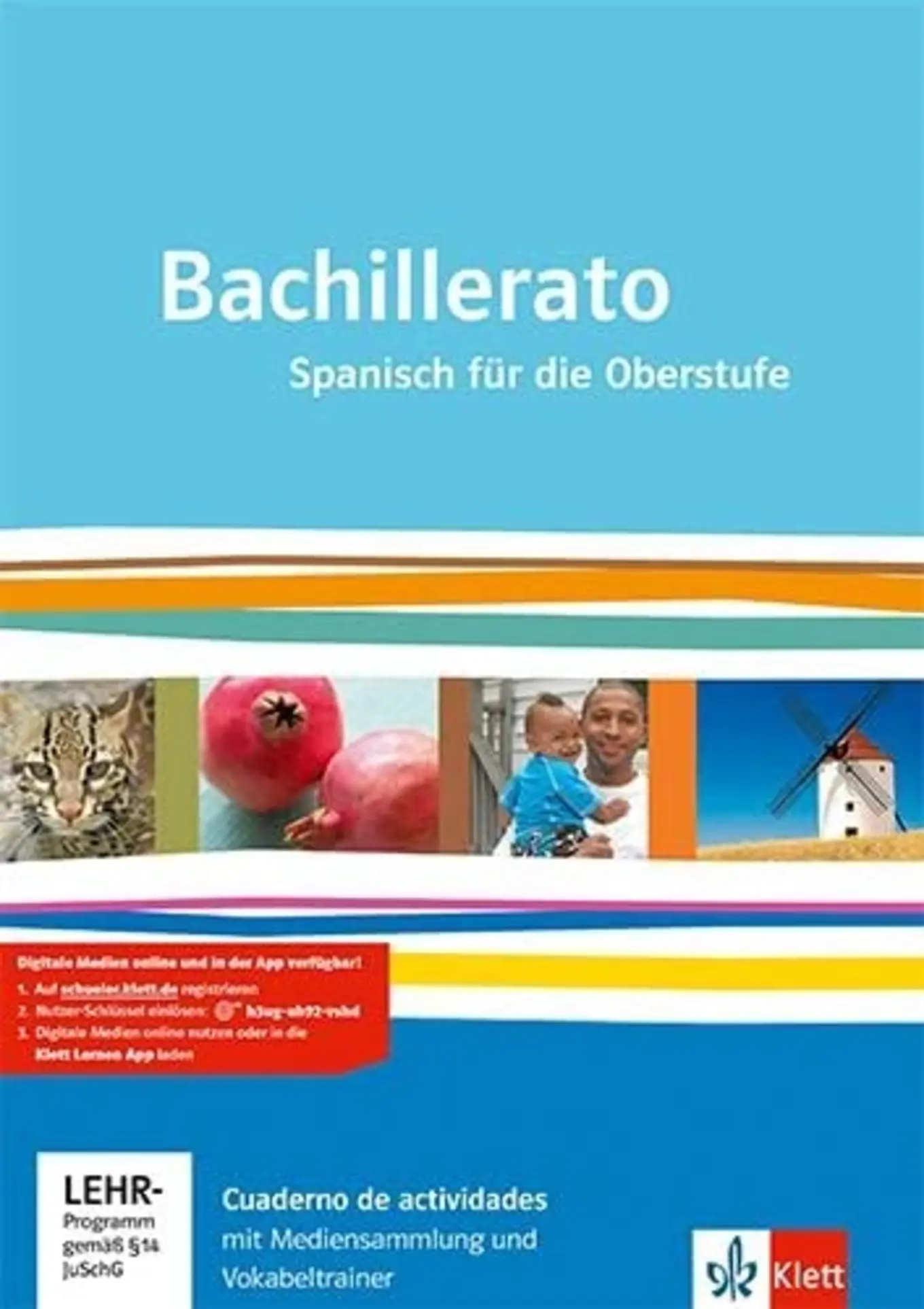 Klett Cuaderno de actividades Arbeitsheft Spanisch Oberstufe Mediensammlung