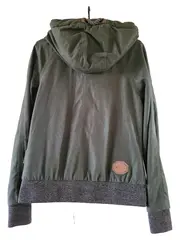 Vorschaubild 2 von Damen Leichte Jacke Gr. 36/S Grün Casual Übergangsjacke