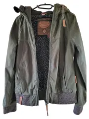 Vorschaubild 1 von Damen Leichte Jacke Gr. 36/S Grün Casual Übergangsjacke