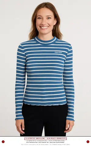 RICH & ROYAL Langarmshirt