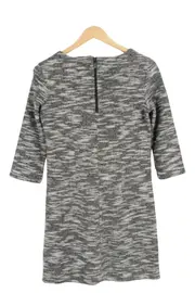 Vorschaubild 2 von Damen Freizeitkleid Gr. 38/M Grau Meliert Casual