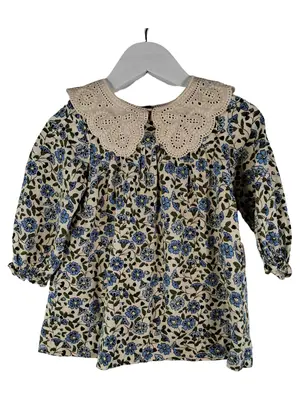 ZARA Blusenkleid