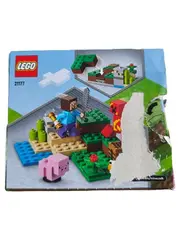 Vorschaubild 2 von Minecraft 21177 Der Hinterhalt des Creeper Spielfiguren-Set 7+