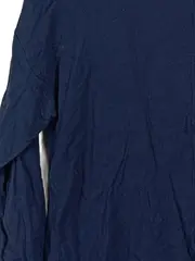 Vorschaubild 4 von EDC Damen Hemdbluse Gr. 38 Blau Casual Viskose Langarm