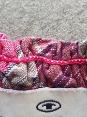 Vorschaubild 3 von Mädchen Freizeitkleid kariert Gr. 122 Rosa Baumwolle