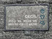 Vorschaubild 3 von Damen Leichte Jacke Grau Gr. 40/L Klassisch Casual Polyester