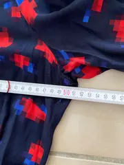 Vorschaubild 7 von Damen Freizeitkleid Langarm Gr. 42 Mehrfarbig Casual Viskose