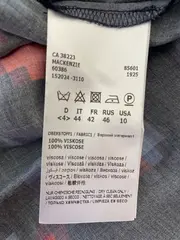 Vorschaubild 8 von Damen Freizeitkleid Langarm Gr. 42 Mehrfarbig Casual Viskose