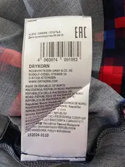 Vorschaubild 9 von Damen Freizeitkleid Langarm Gr. 42 Mehrfarbig Casual Viskose