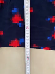 Vorschaubild 6 von Damen Freizeitkleid Langarm Gr. 42 Mehrfarbig Casual Viskose