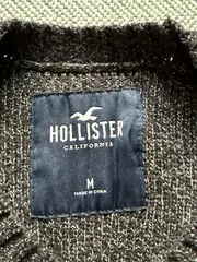 Vorschaubild 5 von Herren Pullover Grau Meliert Baumwolle Gr. M Langarm Freizeit