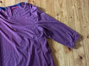 Vorschaubild 5 von Damen T-Shirt Rot Gr. 46 3/4-Arm Casual