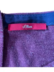 Vorschaubild 4 von Damen T-Shirt Rot Gr. 46 3/4-Arm Casual