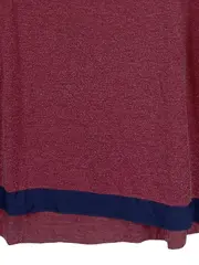 Vorschaubild 3 von Damen T-Shirt Rot Gr. 46 3/4-Arm Casual