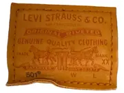 Vorschaubild 2 von 501 Jeans Shorts Damen W27 Blau Cut-Off Fransen High Waist