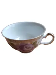 Vorschaubild 1 von Teetasse Mehrfarbig Blumen Klassisch Porzellan