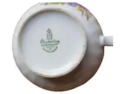 Vorschaubild 2 von Teetasse Mehrfarbig Blumen Klassisch Porzellan