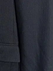 Vorschaubild 3 von Sakko Herren Business Nadelstreifen Schwarz Gr. 50 L