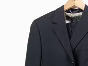 Vorschaubild 4 von Sakko Herren Business Nadelstreifen Schwarz Gr. 50 L