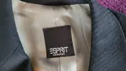 Vorschaubild 5 von Sakko Herren Business Nadelstreifen Schwarz Gr. 50 L
