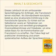 Vorschaubild 3 von Langenscheidt Französisch Lehrbuch Anfänger Sprachkurs Taschenbuch Sehr Gut