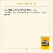 Vorschaubild 2 von Langenscheidt Französisch Lehrbuch Anfänger Sprachkurs Taschenbuch Sehr Gut