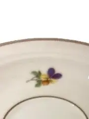 Vorschaubild 3 von Untertasse Blumenmuster Klassisch Weiß 12 cm