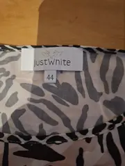 Vorschaubild 3 von Damen Top Gr. 44 Animal Print Tiermuster Mehrfarbig Viskose