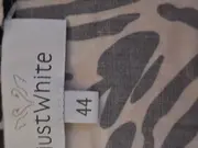Vorschaubild 4 von Damen Top Gr. 44 Animal Print Tiermuster Mehrfarbig Viskose