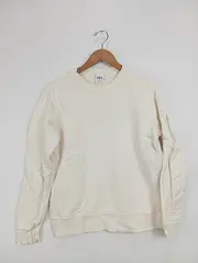 Vorschaubild 2 von Pullover Herren Beige Gr. 50/L Baumwolle Casual