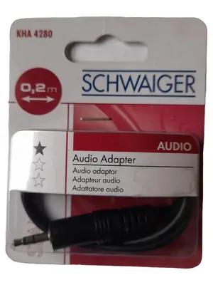 SCHWAIGER Audio Adapter