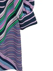 Vorschaubild 5 von Damen Sommerkleid Gr. 38 Mehrfarbig Gestreift Tunika