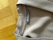 Vorschaubild 4 von Damen Wickelbluse Beige Gr. 58-60