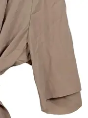 Vorschaubild 3 von Damen Wickelbluse Beige Gr. 58-60