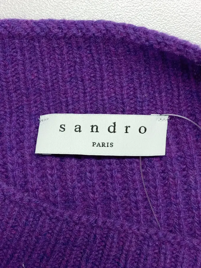 SANDRO Pullover Bild 3