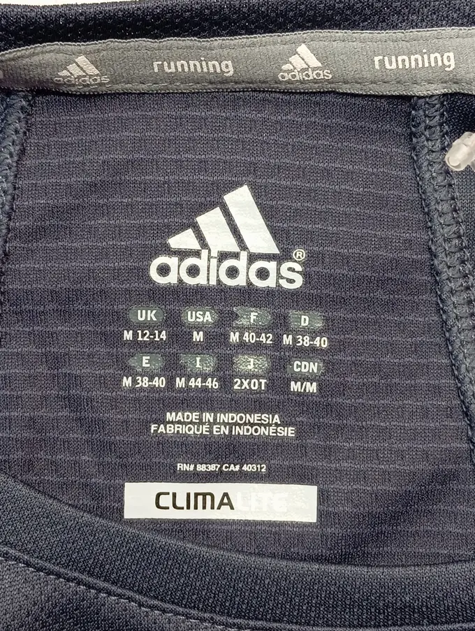 ADIDAS Sport Shirt Bild 3
