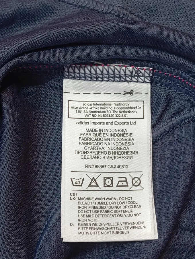 ADIDAS Sport Shirt Bild 5