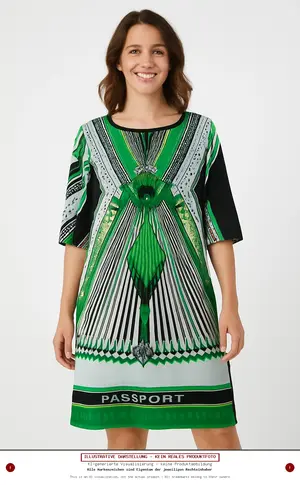 PASSPORT Freizeitkleid
