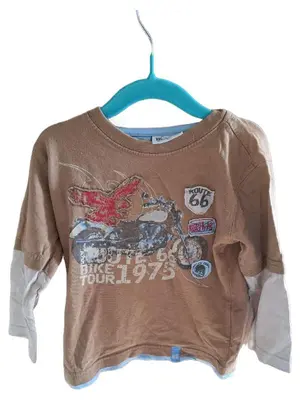 KIKSTAR Langarmshirt
