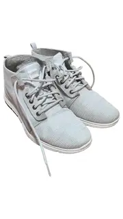 Vorschaubild 2 von Damen Sneaker low Chukka Boots Leder Weiß Gr 39