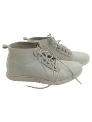 Vorschaubild 1 von Damen Sneaker low Chukka Boots Leder Weiß Gr 39