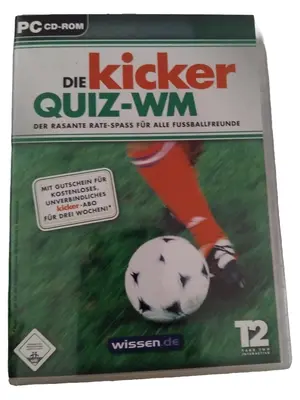 KICKER Quizspiel