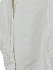 Vorschaubild 4 von Hemdbluse Damen Gr. 36 S Weiß Business Langarm Baumwolle