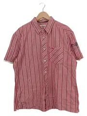 Vorschaubild 1 von Herren Kurzarm Hemd gestreift XL Freizeit Baumwolle