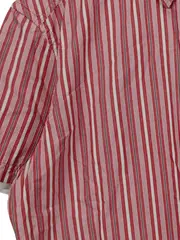 Vorschaubild 2 von Herren Kurzarm Hemd gestreift XL Freizeit Baumwolle