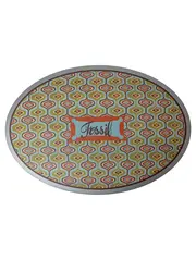 Vorschaubild 1 von Schmuckschatulle Vintage Mehrfarbig Metall Oval 3,5x17cm