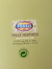 Vorschaubild 2 von Schmuckschatulle Vintage Mehrfarbig Metall Oval 3,5x17cm