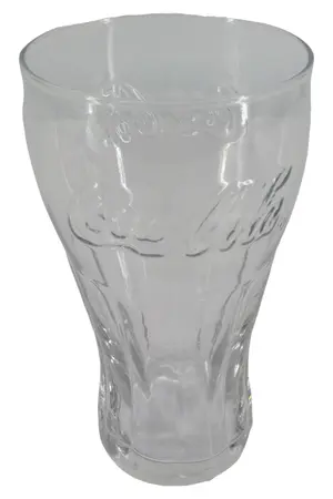 COCA COLA Trinkglas